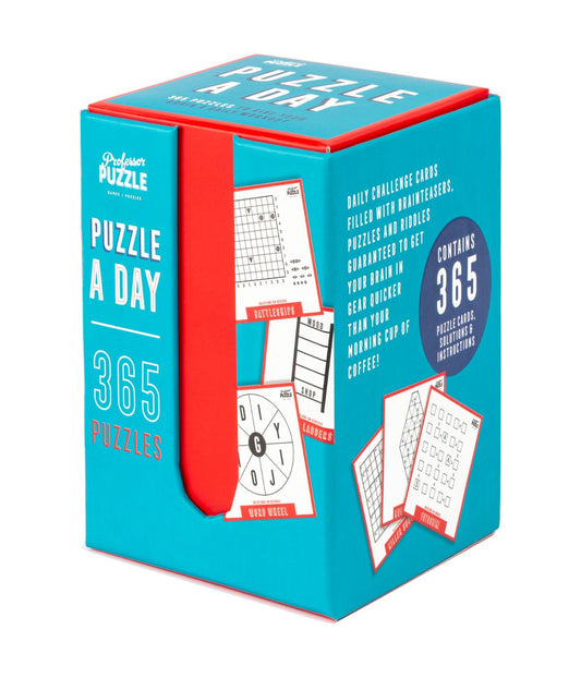 Puzzle A Day - 365 Puzzles Multi