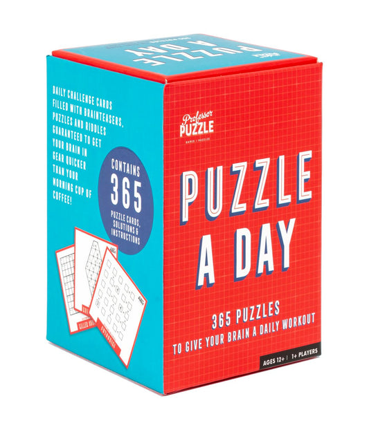 Puzzle A Day - 365 Puzzles Multi