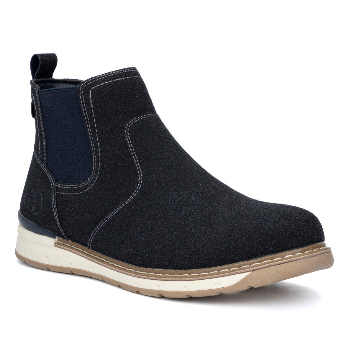  Reserved Footwear New York New York Men's Ewan Chelsea Boot - Navy - Bonton