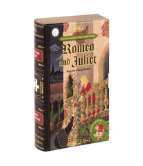 William Shakespeare's Romeo and Juliet Double-Sided Jigsaw Puzzle: 252 Pcs Multi