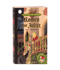 William Shakespeare's Romeo and Juliet Double-Sided Jigsaw Puzzle: 252 Pcs Multi