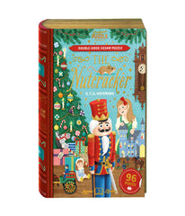 E.T.A. Hoffman's The Nutcracker Double-Sided Jigsaw Puzzle: 96 Pcs Multi