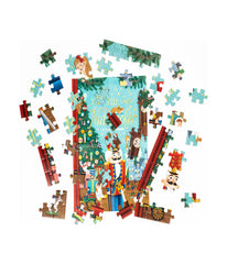 E.T.A. Hoffman's The Nutcracker Double-Sided Jigsaw Puzzle: 96 Pcs Multi