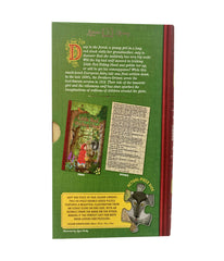 The Brothers Grimm's Little Red Riding Hood Double-Sided Jigsaw Puzzle: 96 Pcs Multi