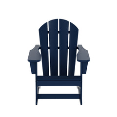 Classic Porch Outdoor Patio Rocking Adirondack Chair