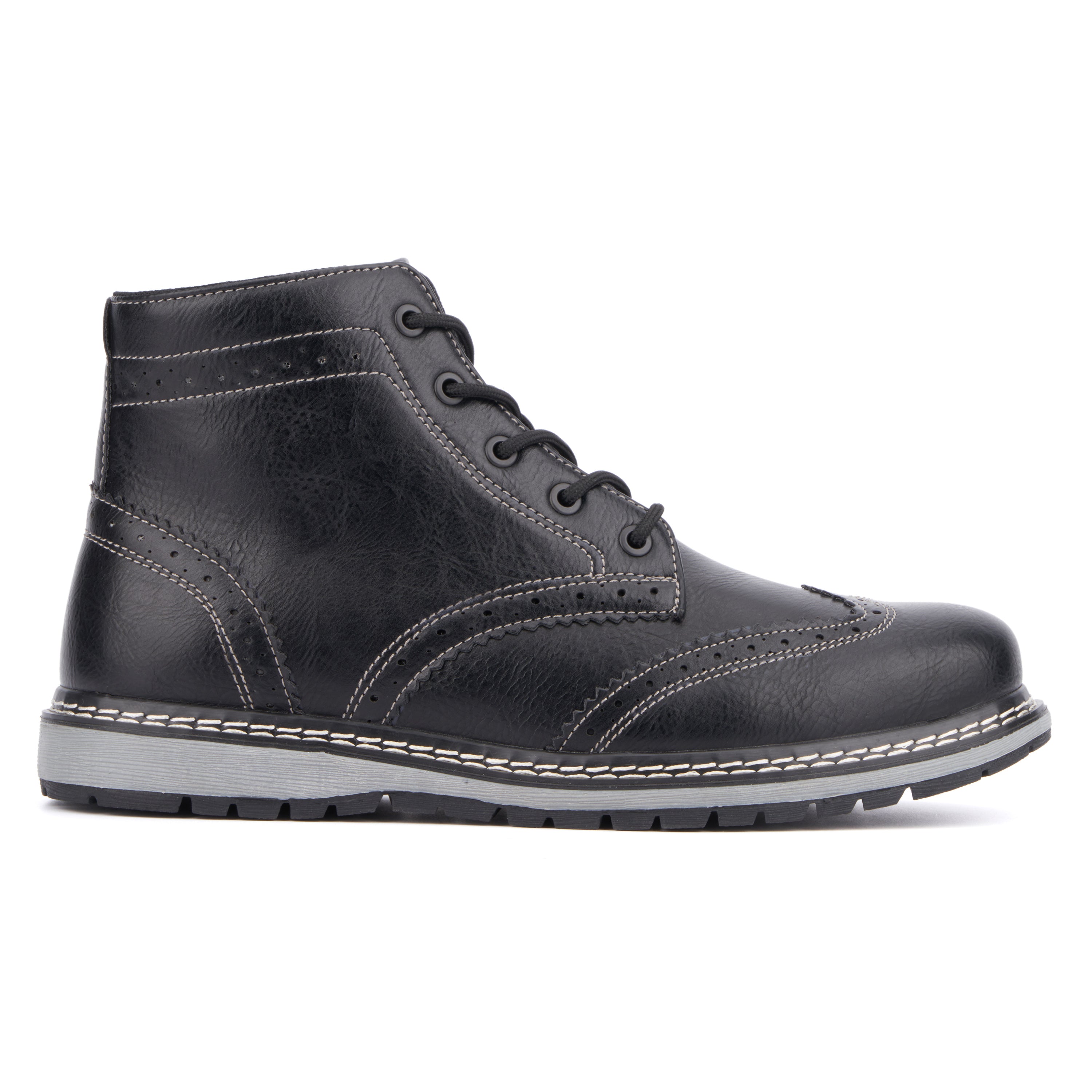  Xray Footwear Men's Damian Casual Boots - Black - Bonton