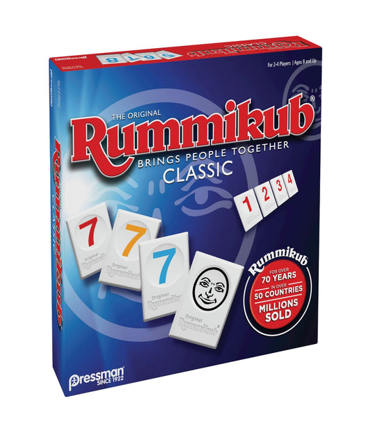 The Original Rummikub - Classic Game Multi