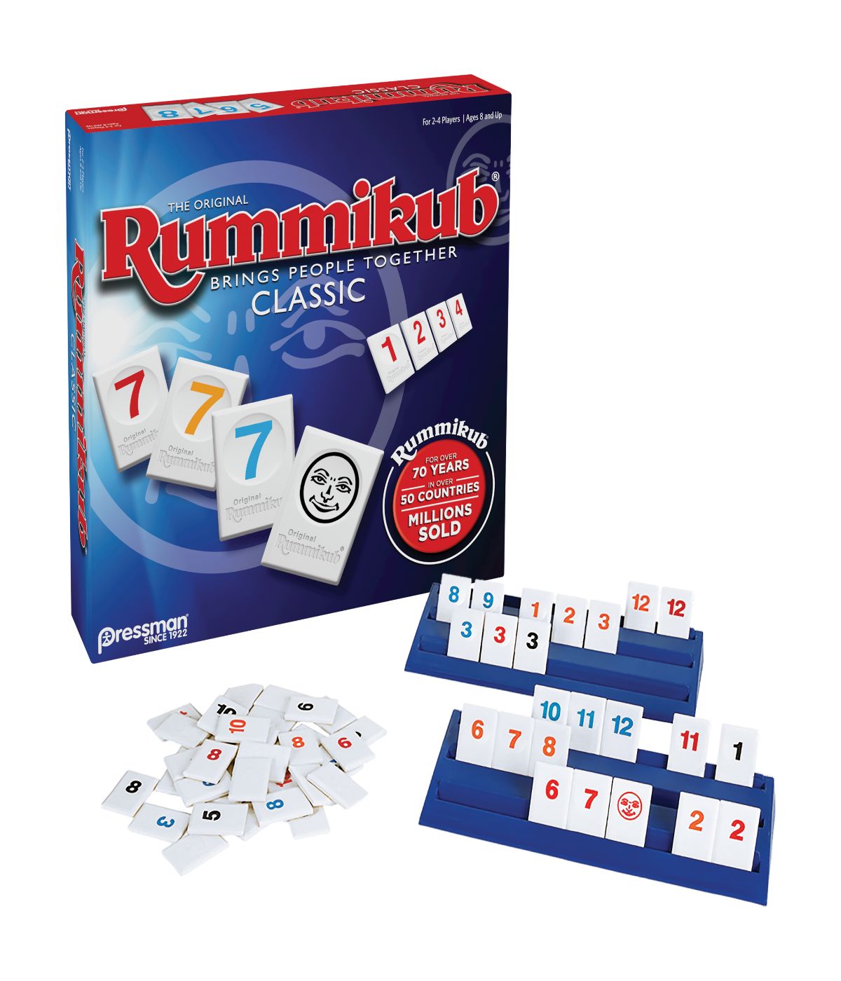  The Original Rummikub - Classic Game Multi - Multi - Bonton