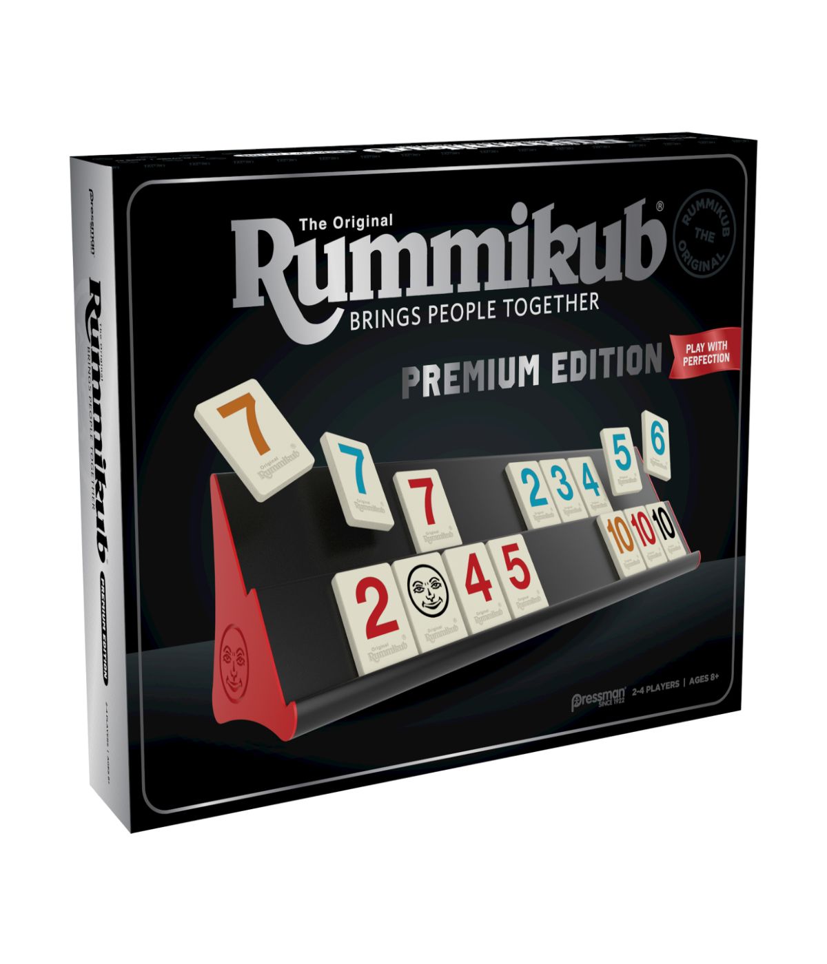  The Original Rummikub - Premium Edition Multi - Multi - Bonton