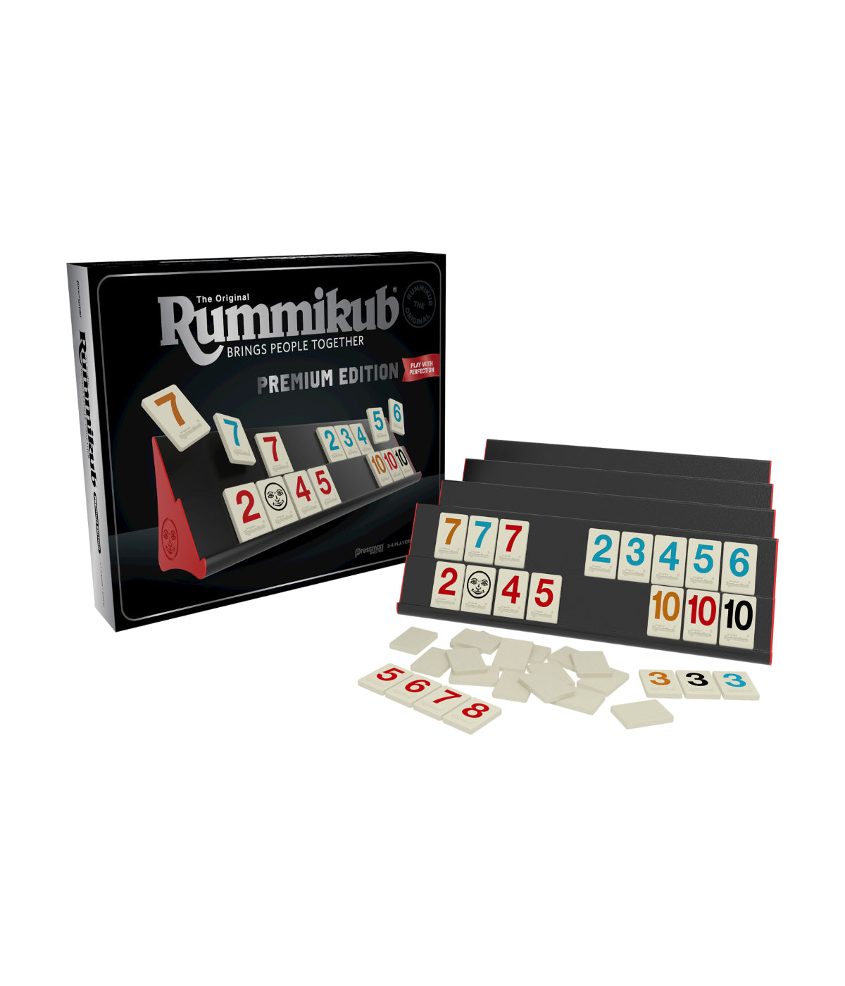  The Original Rummikub - Premium Edition Multi - Multi - Bonton