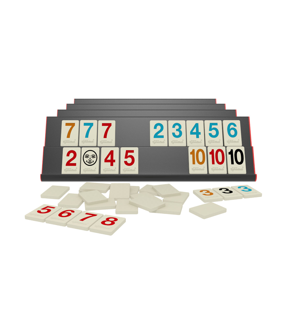  The Original Rummikub - Premium Edition Multi - Multi - Bonton