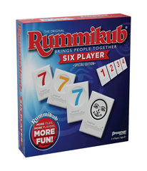 The Original Rummikub - Six Player Special Edition Multi