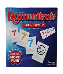 The Original Rummikub - Six Player Special Edition Multi