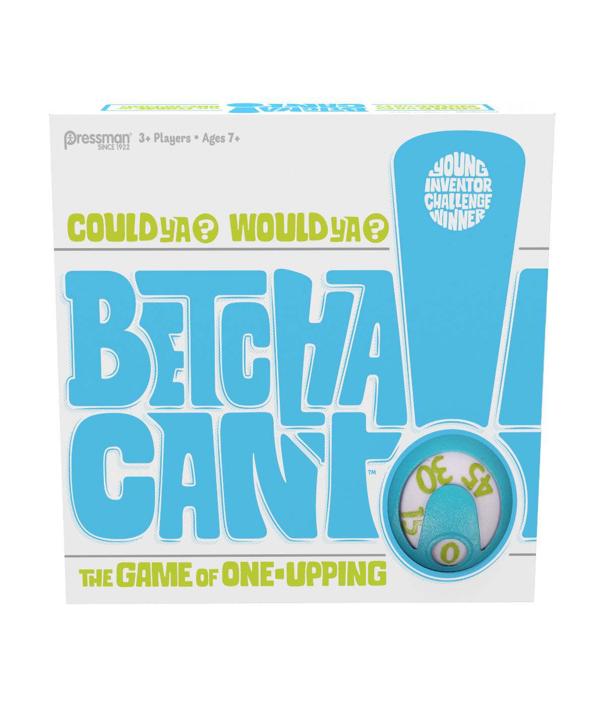  Betcha Can't! - The Game of One-Upping Multi - Multi - Bonton