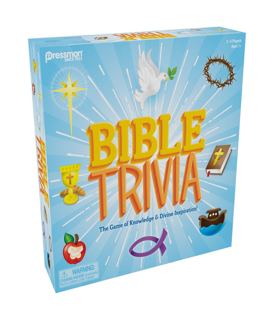 Bible Trivia - The Game of Knowledge & Divine Inspiration! Multi