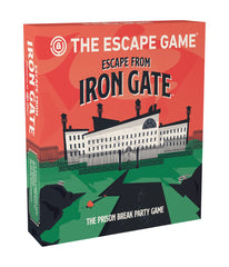 The Escape Game: Escape from Iron Gate - The Prison Break Party Game Multi