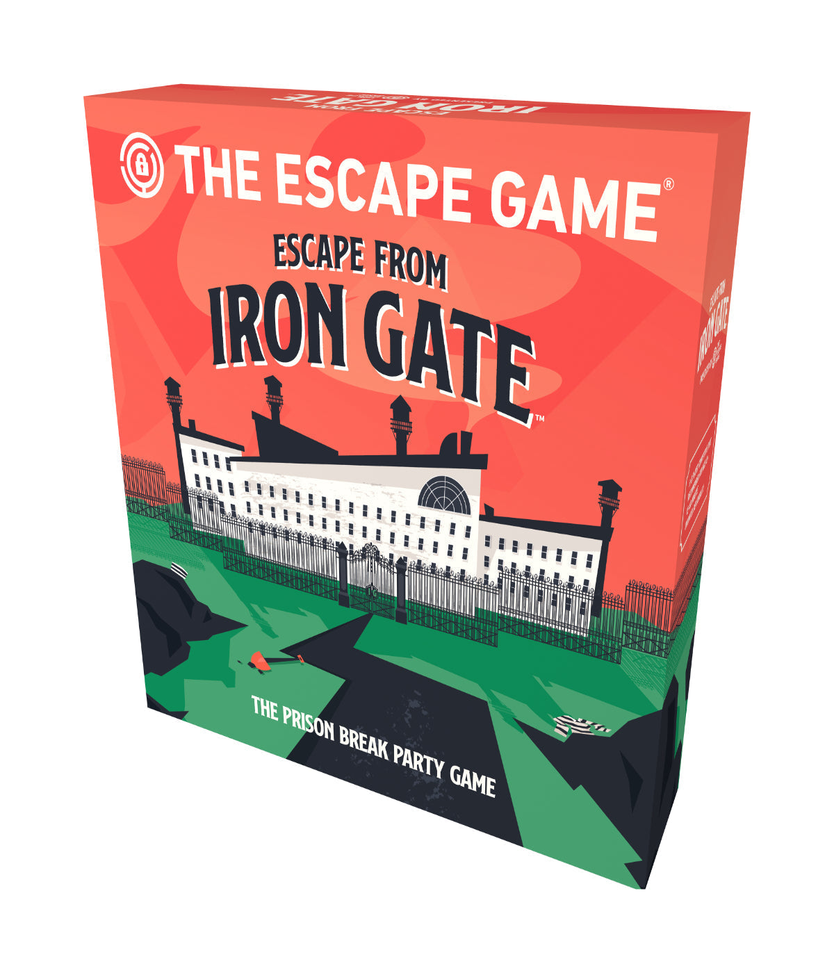  The Escape Game: Escape from Iron Gate - The Prison Break Party Game Multi - Multi - Bonton