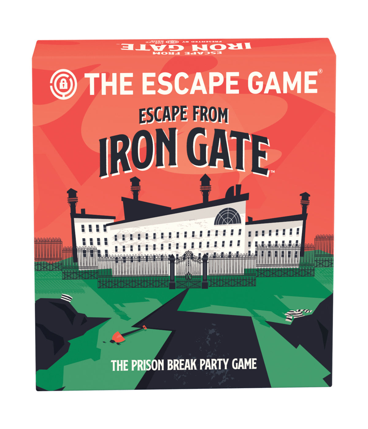  The Escape Game: Escape from Iron Gate - The Prison Break Party Game Multi - Multi - Bonton