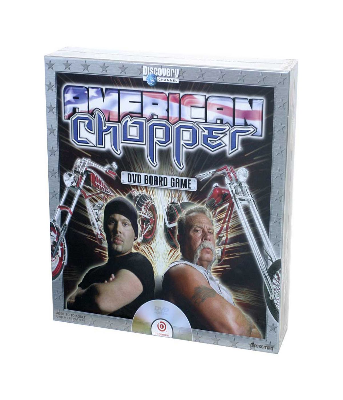  American Chopper DVD Board Game Multi - Multi - Bonton