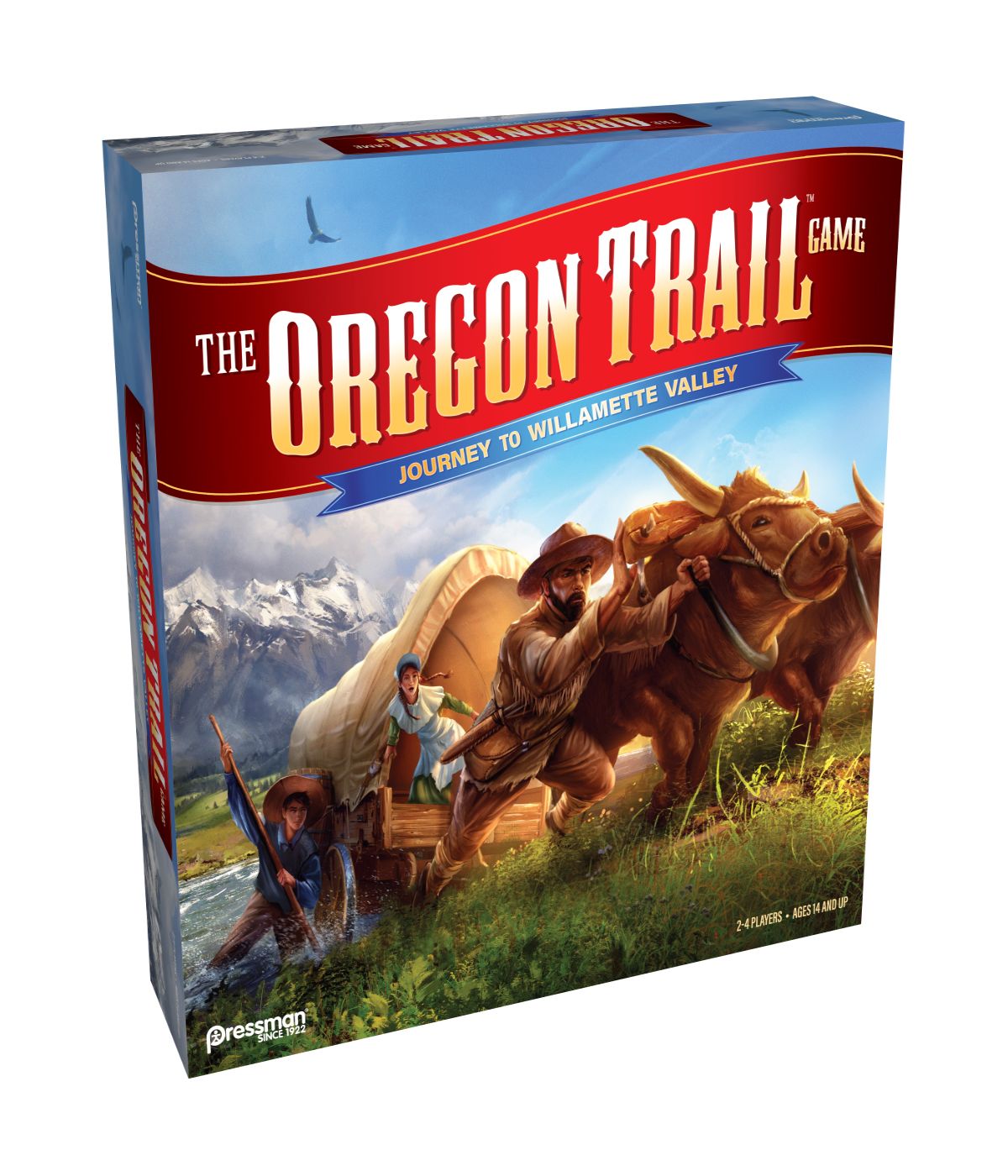  The Oregon Trail Game: Journey to Willamette Valley Multi - Multi - Bonton