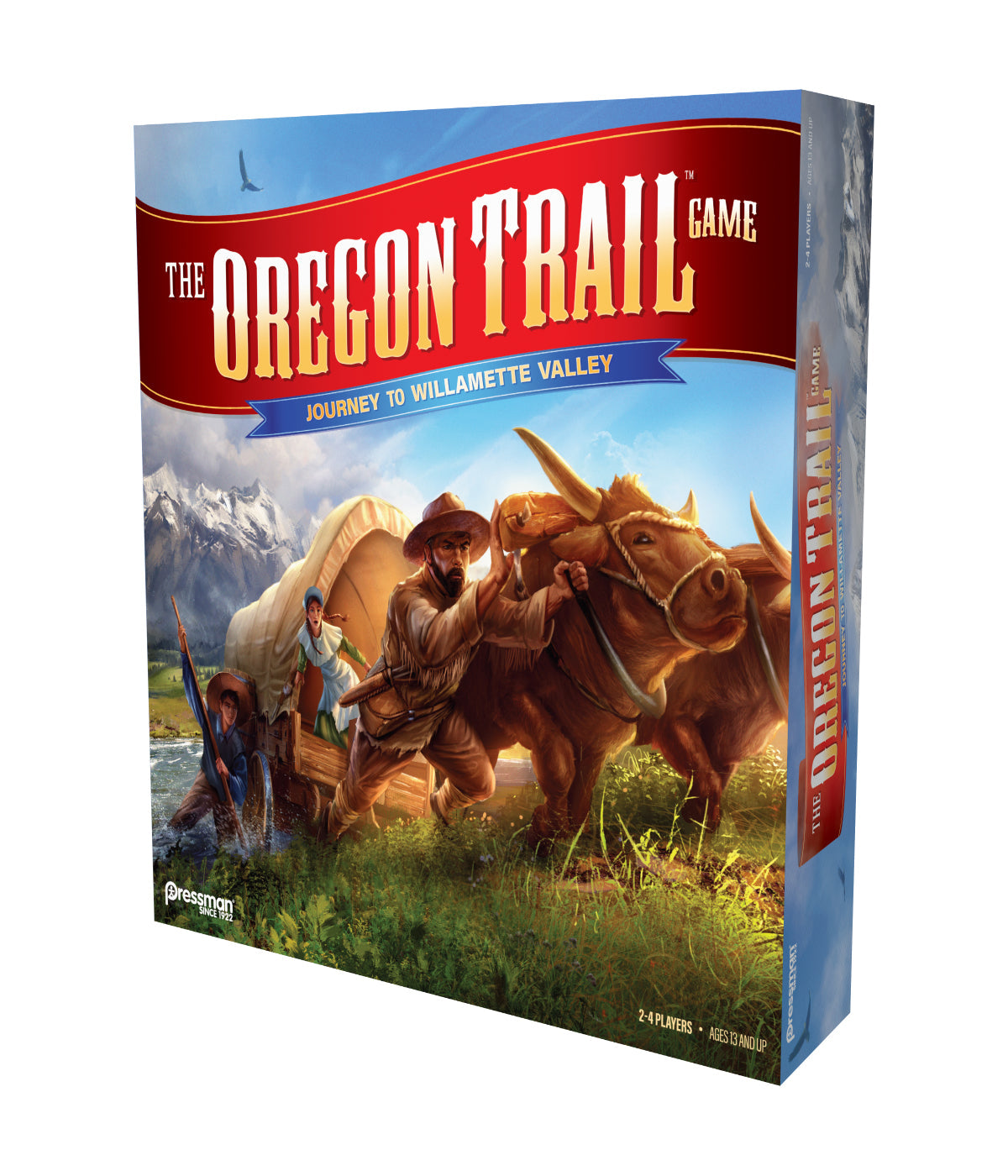  The Oregon Trail Game: Journey to Willamette Valley Multi - Multi - Bonton