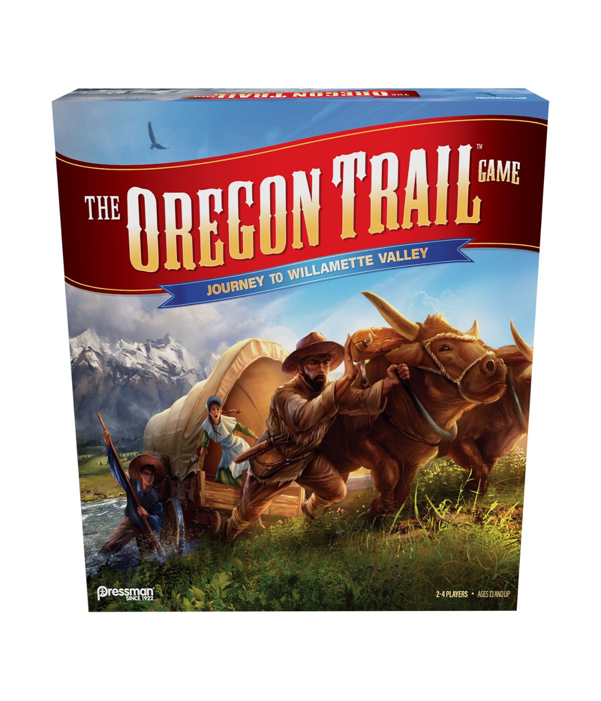  The Oregon Trail Game: Journey to Willamette Valley Multi - Multi - Bonton