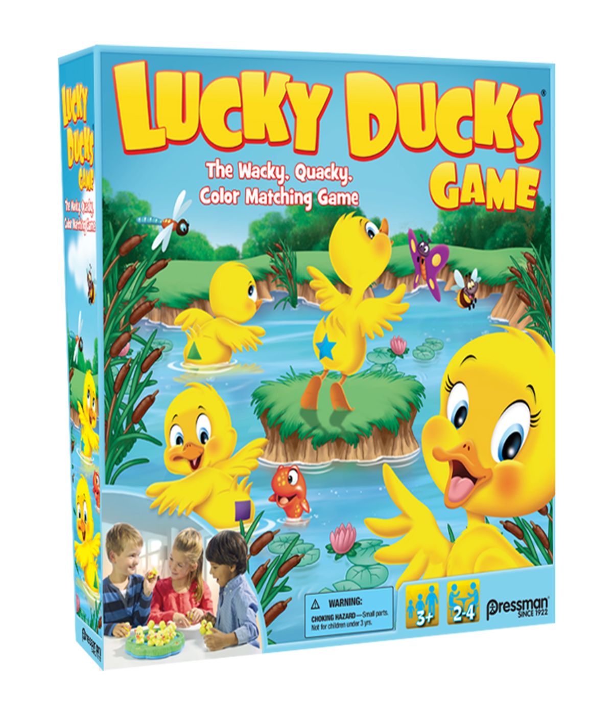  Lucky Ducks Game Multi - Multi - Bonton