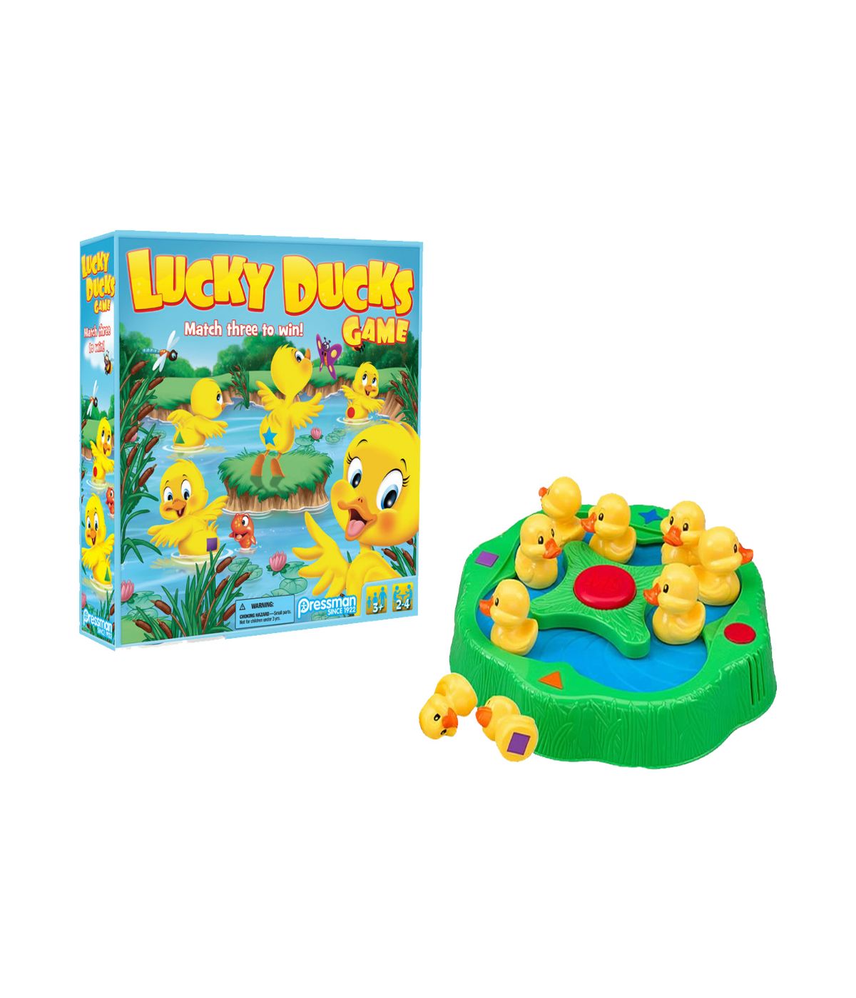  Lucky Ducks Game Multi - Multi - Bonton