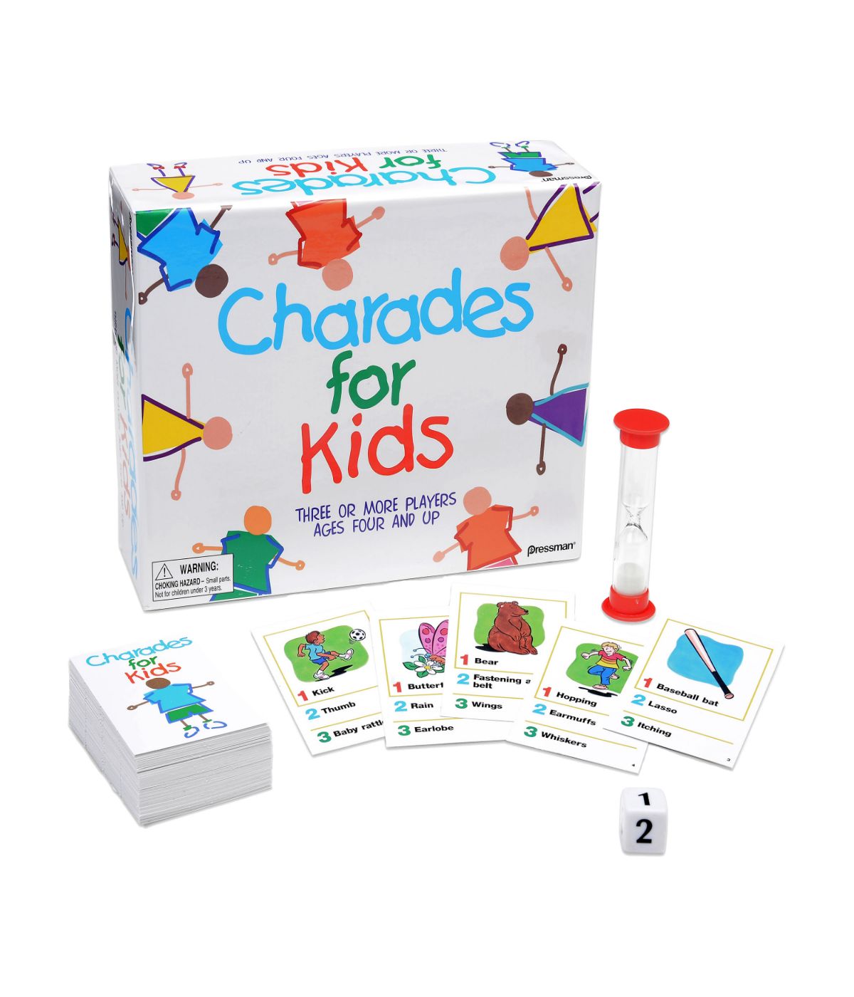  Charades for Kids Multi - Multi - Bonton