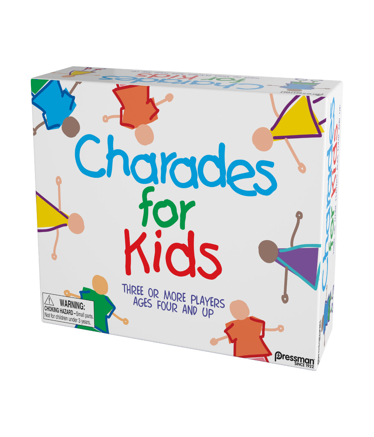  Charades for Kids Multi - Multi - Bonton