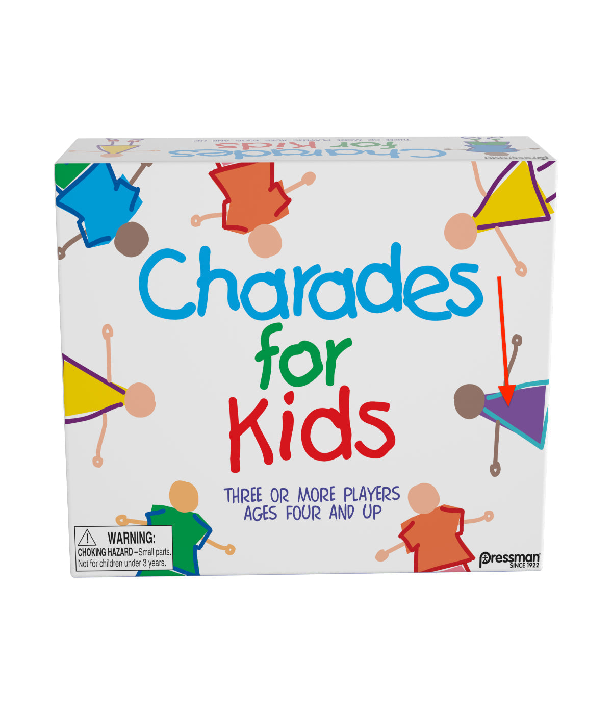  Charades for Kids Multi - Multi - Bonton