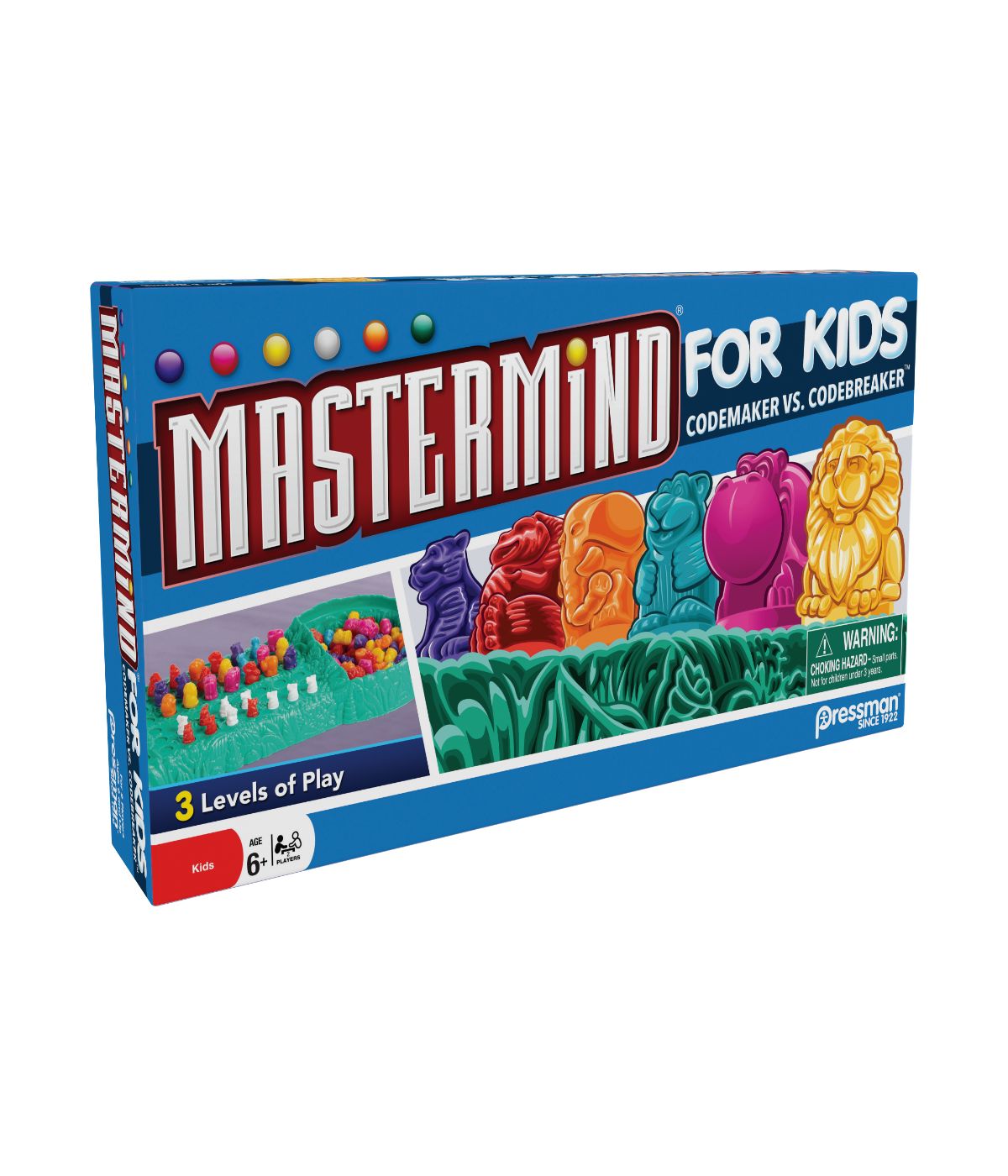  Mastermind For Kids Game Multi - Multi - Bonton