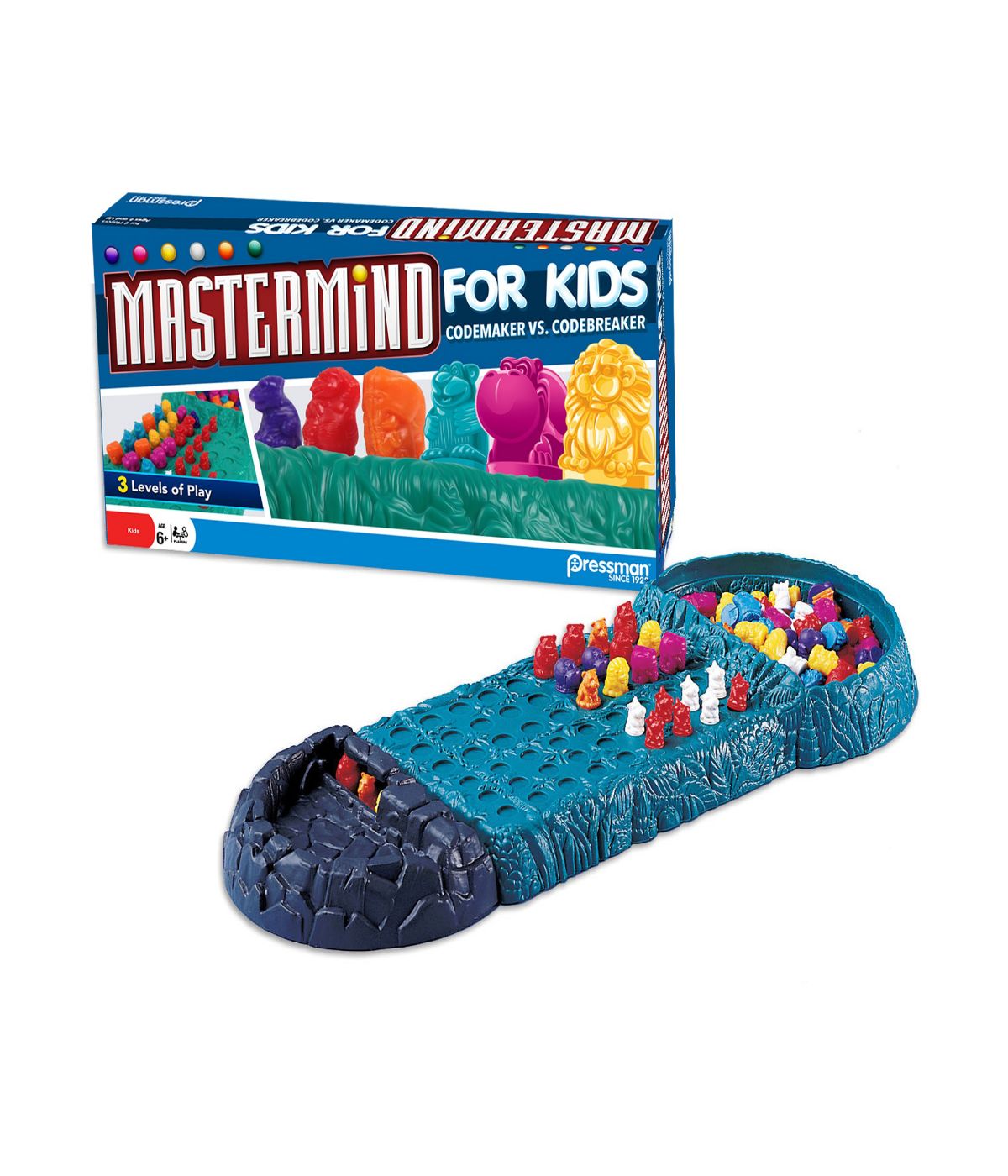  Mastermind For Kids Game Multi - Multi - Bonton