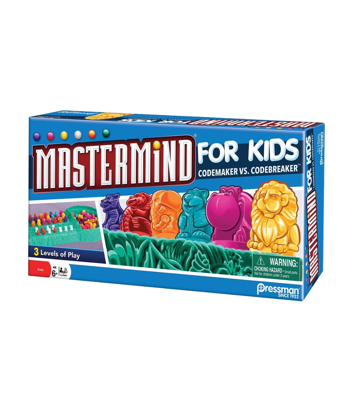  Mastermind For Kids Game Multi - Multi - Bonton