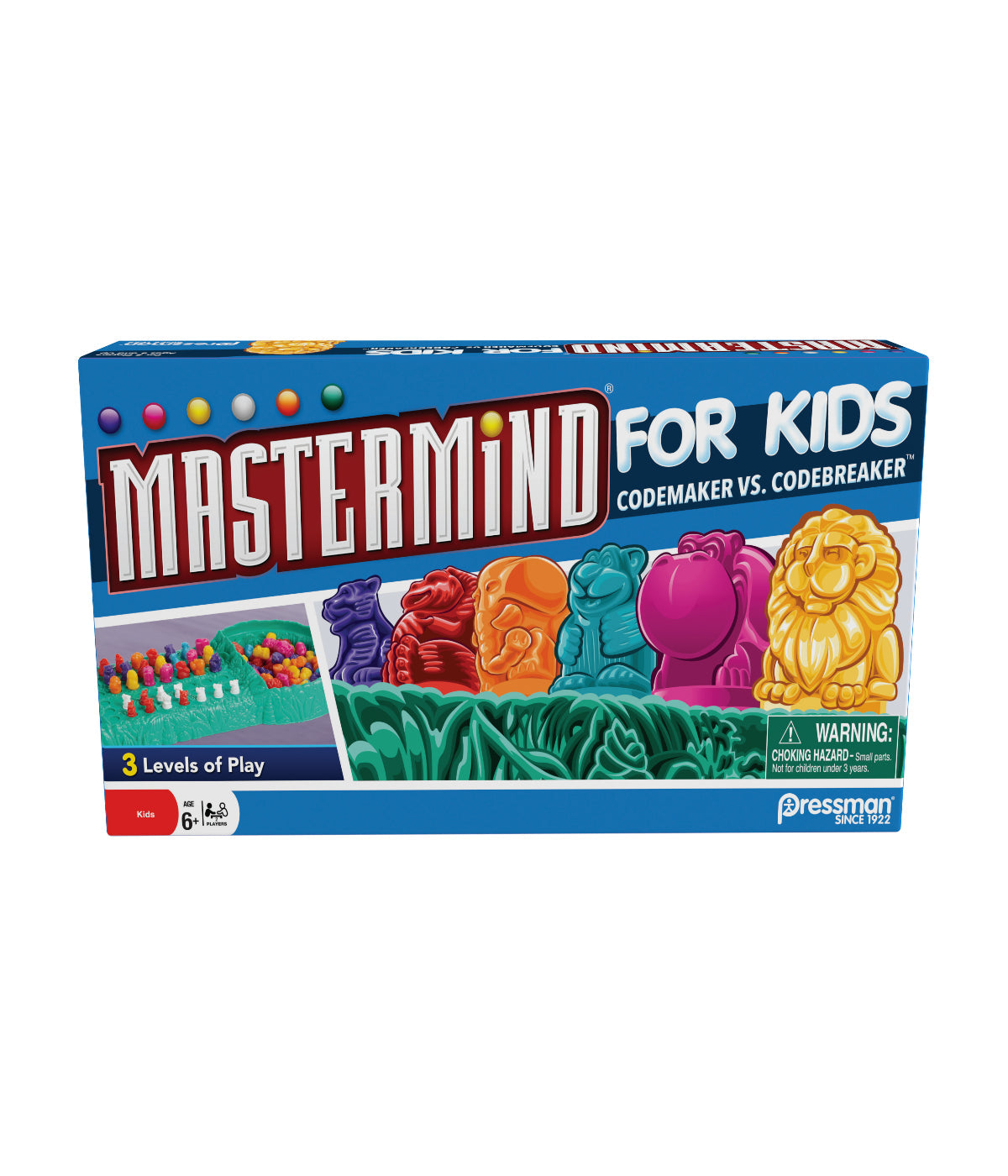  Mastermind For Kids Game Multi - Multi - Bonton