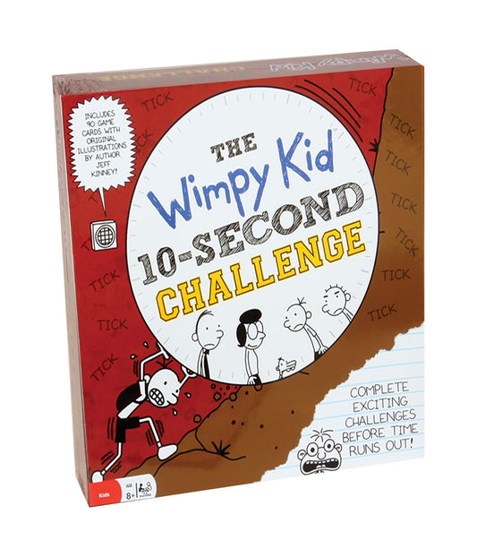 Diary of a Wimpy Kid 10-Second Challenge Game Multi