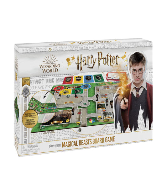 Harry Potter Magical Beasts Board Game Multi