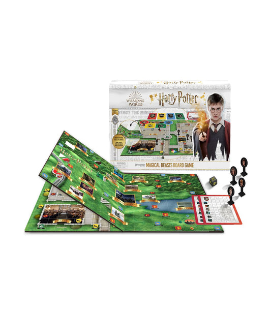 Harry Potter Magical Beasts Board Game Multi