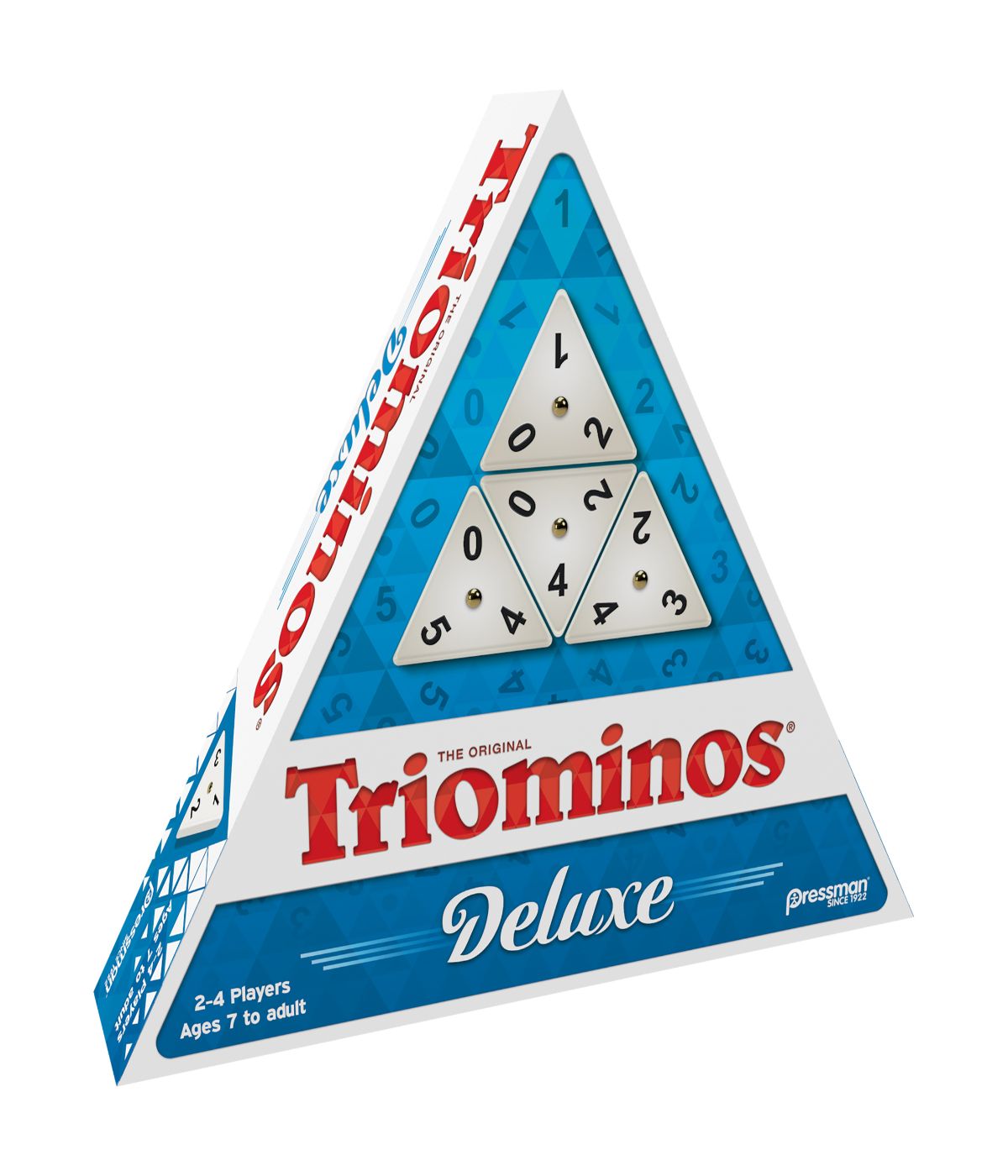  The Original Tri-Ominos - Deluxe Multi - Multi - Bonton