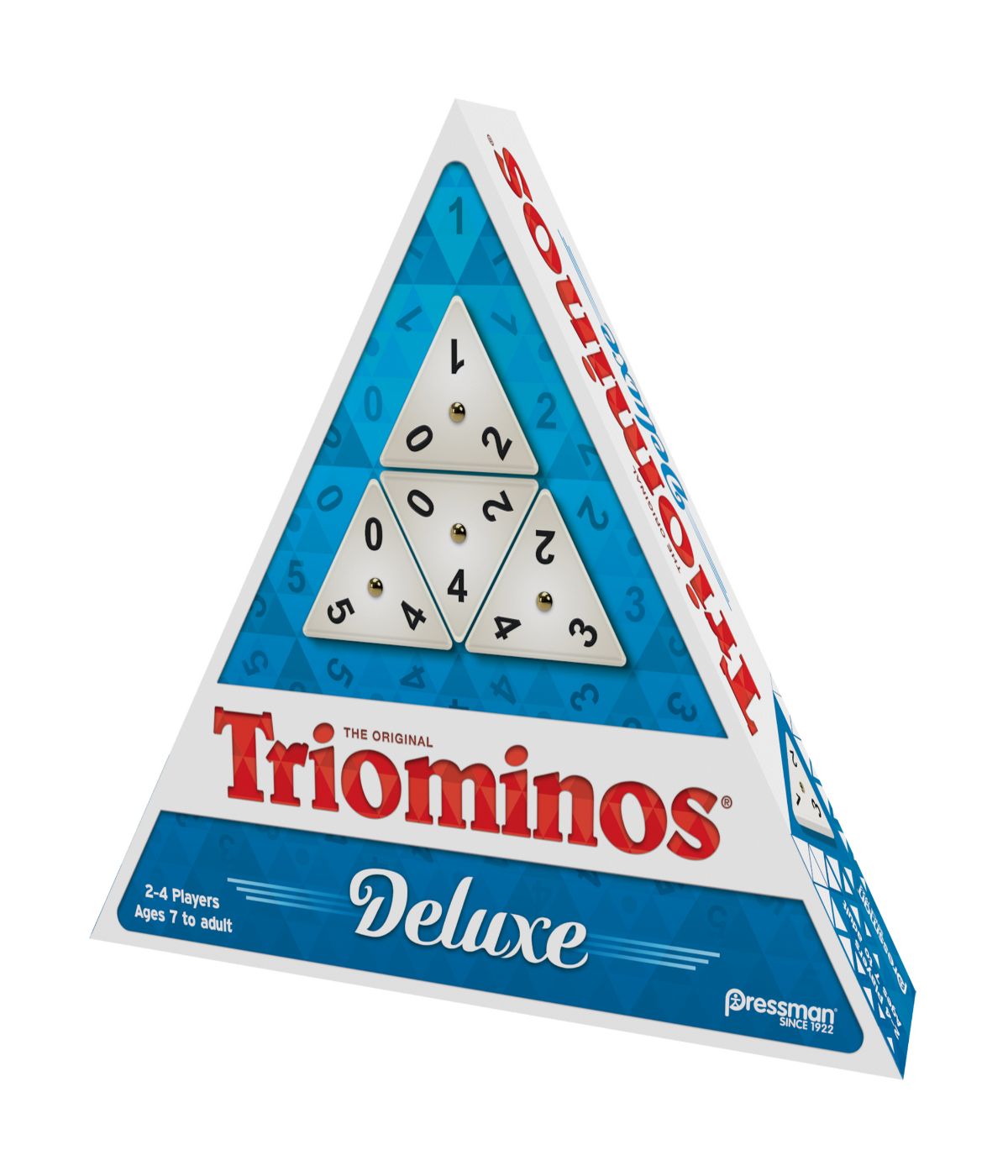  The Original Tri-Ominos - Deluxe Multi - Multi - Bonton