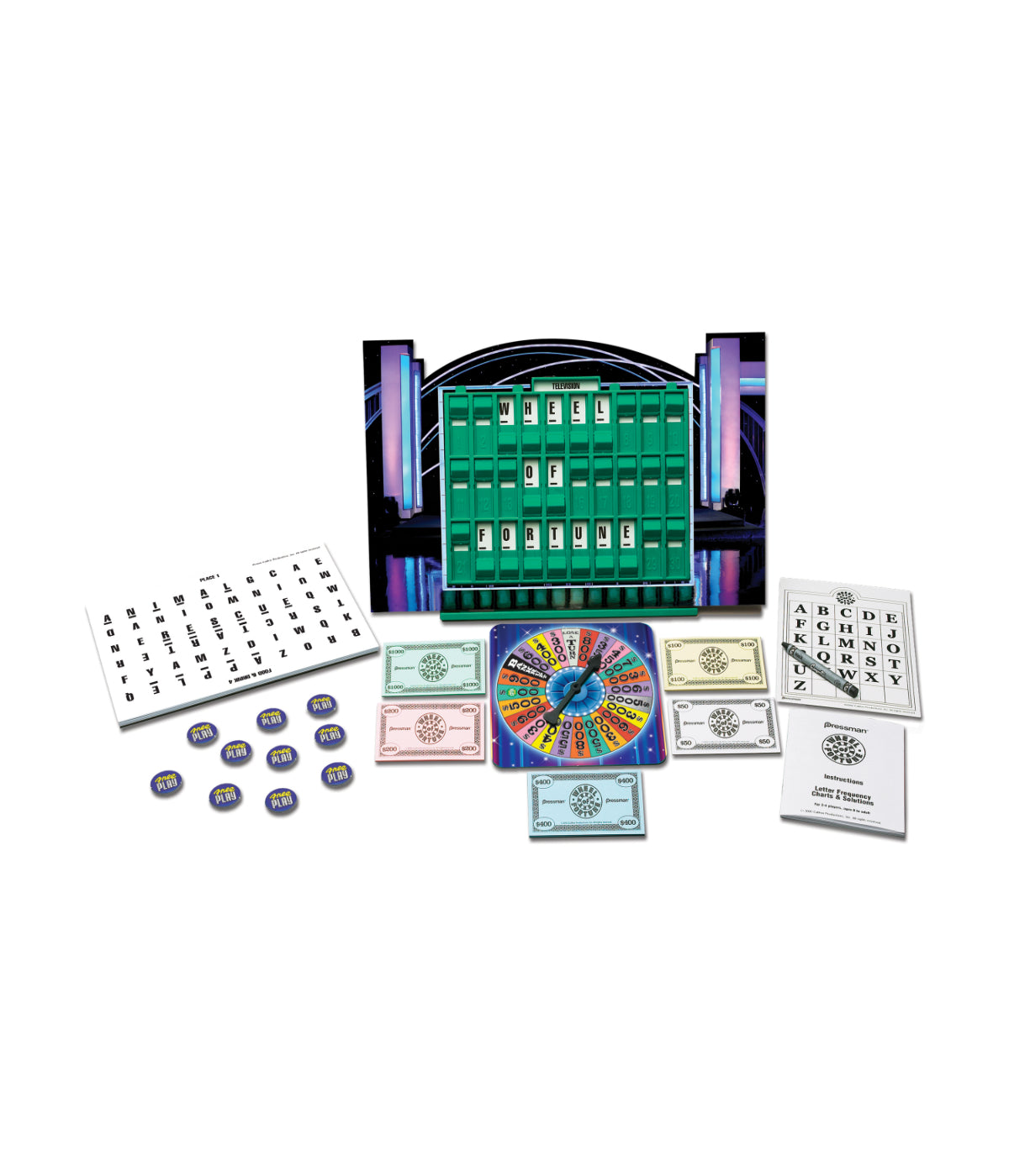 Wheel of Fortune Game - 5th Edition Multi