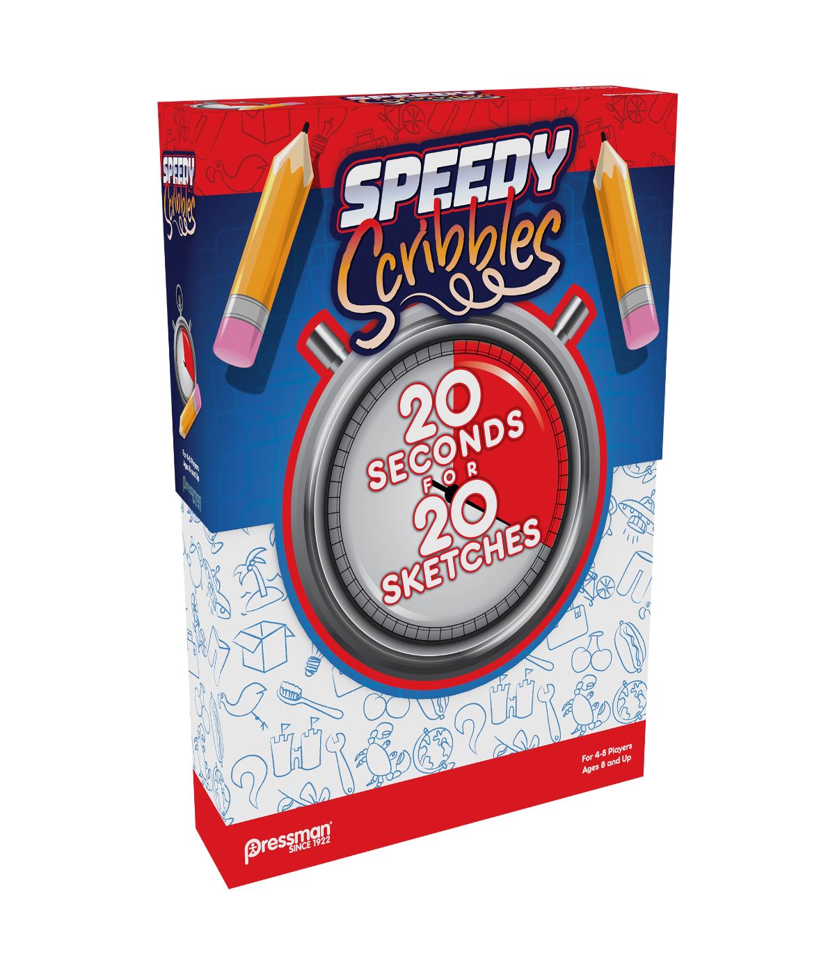  Speedy Scribbles Multi - Multi - Bonton