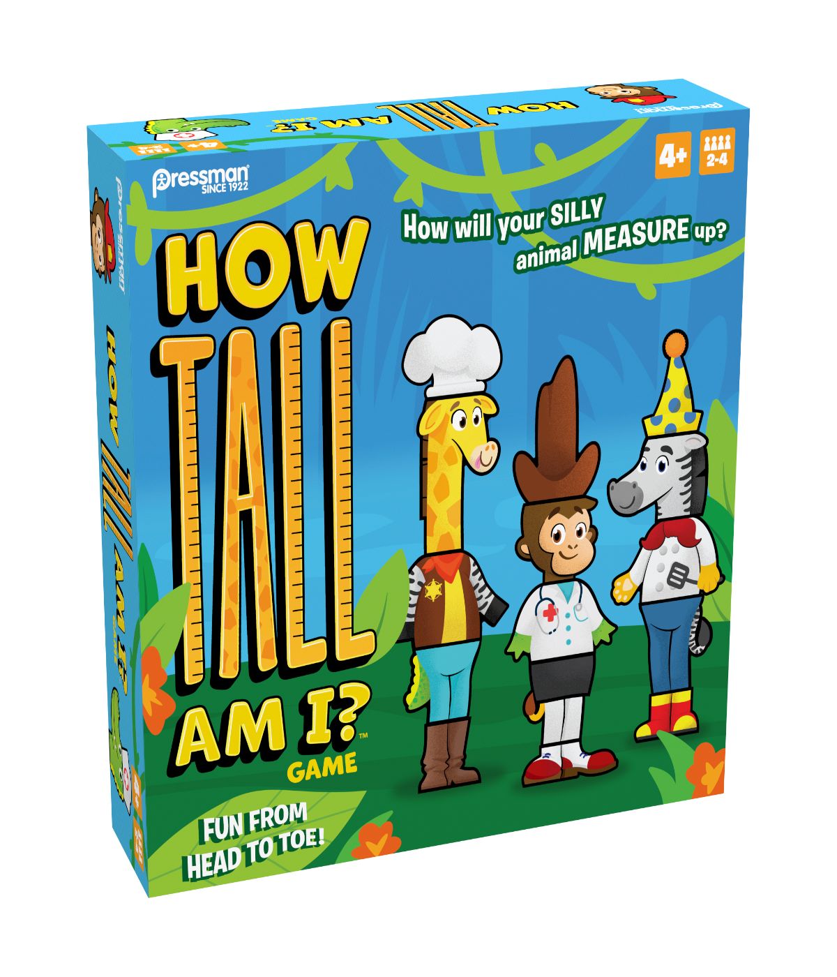  How Tall Am I? Game Multi - Multi - Bonton