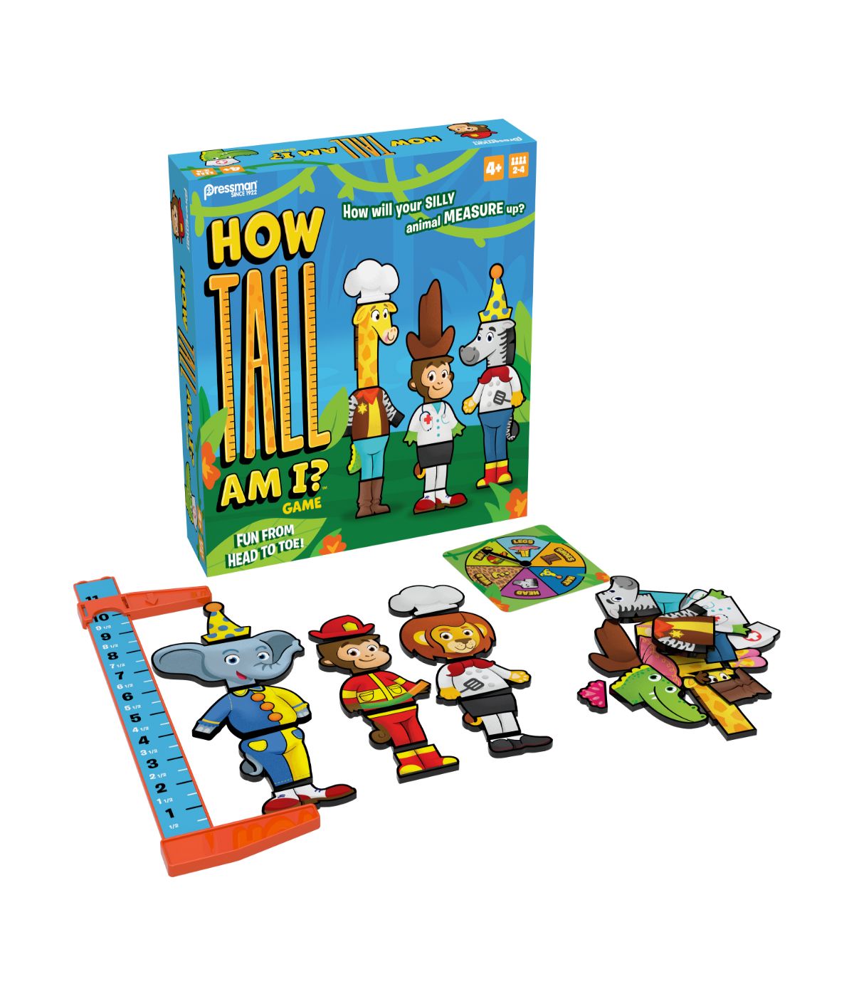  How Tall Am I? Game Multi - Multi - Bonton