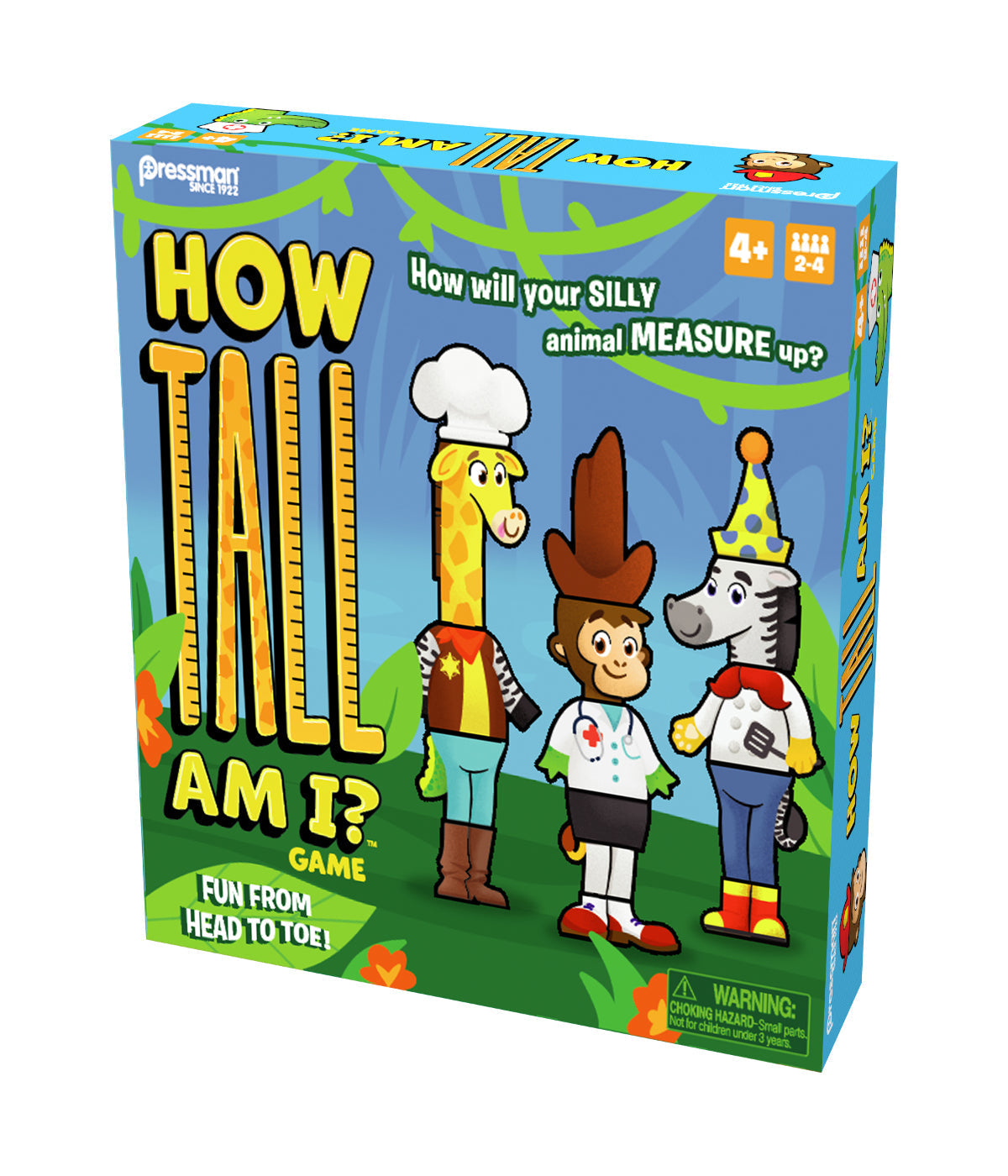  How Tall Am I? Game Multi - Multi - Bonton