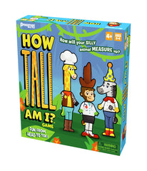 How Tall Am I? Game Multi