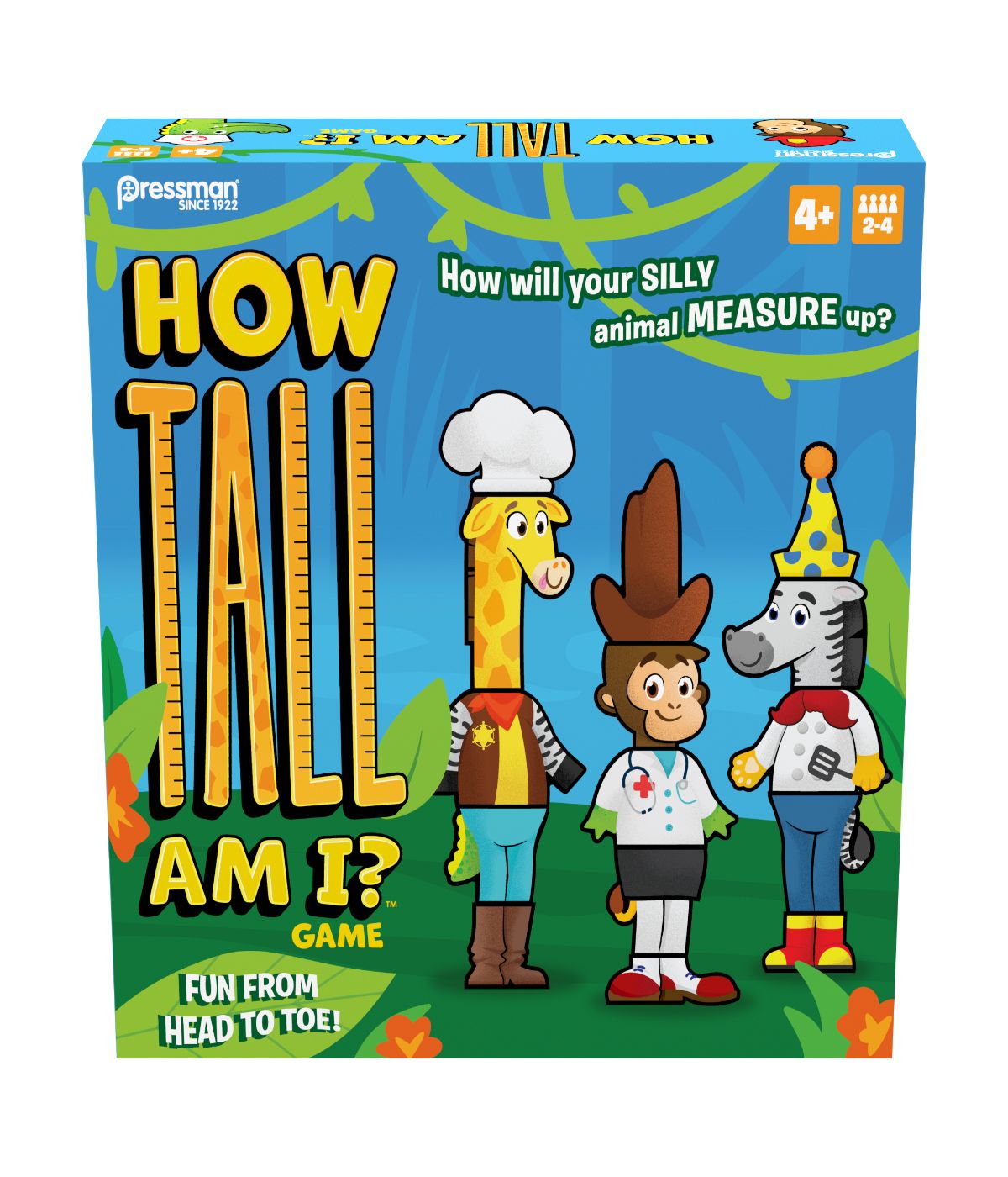  How Tall Am I? Game Multi - Multi - Bonton