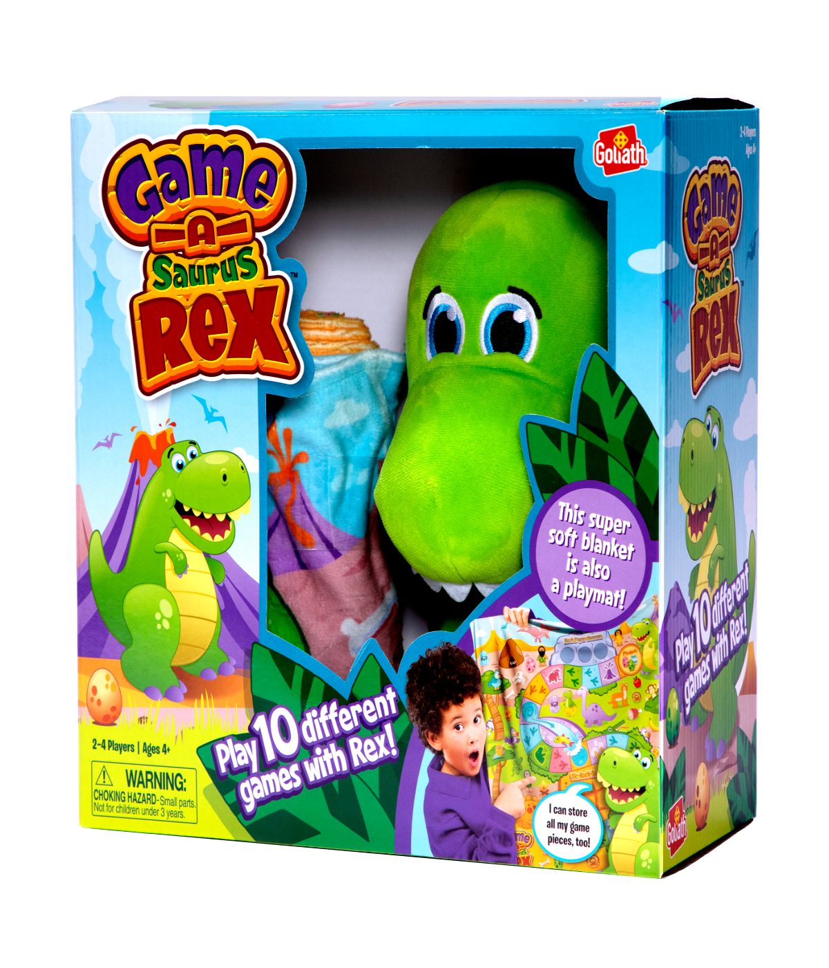  Game-A-Saurus Rex Multi - Multi - Bonton