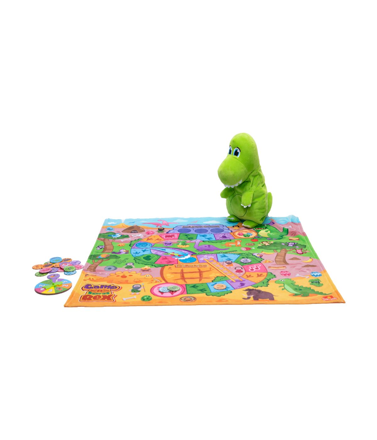  Game-A-Saurus Rex Multi - Multi - Bonton