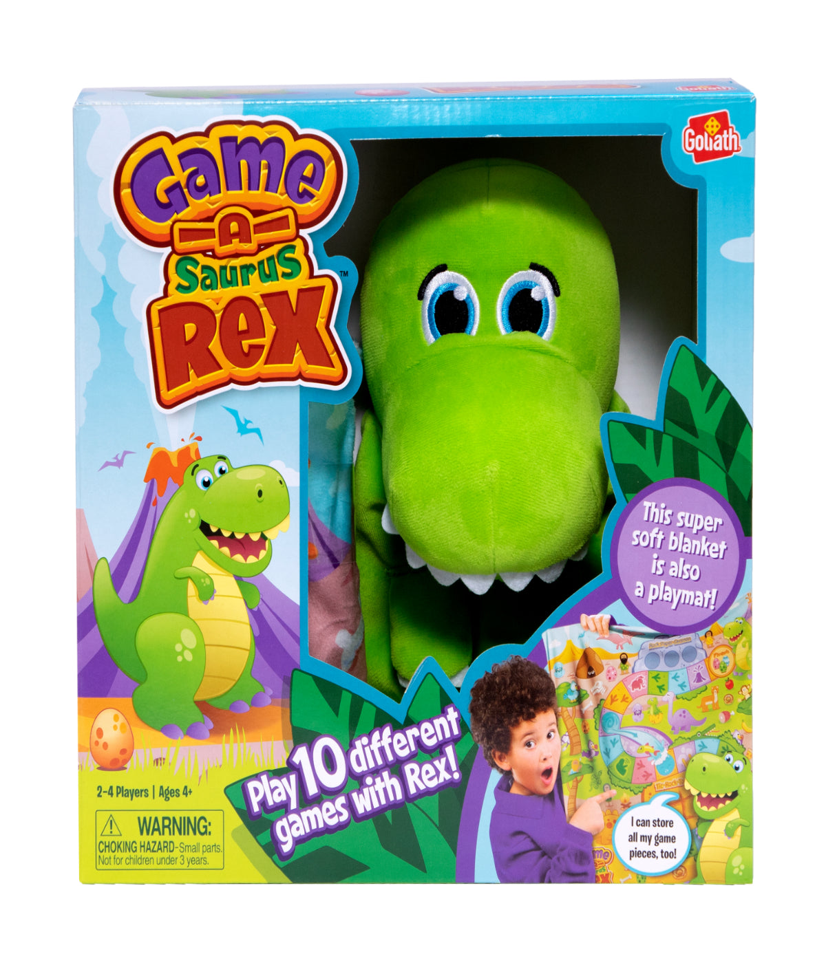  Game-A-Saurus Rex Multi - Multi - Bonton